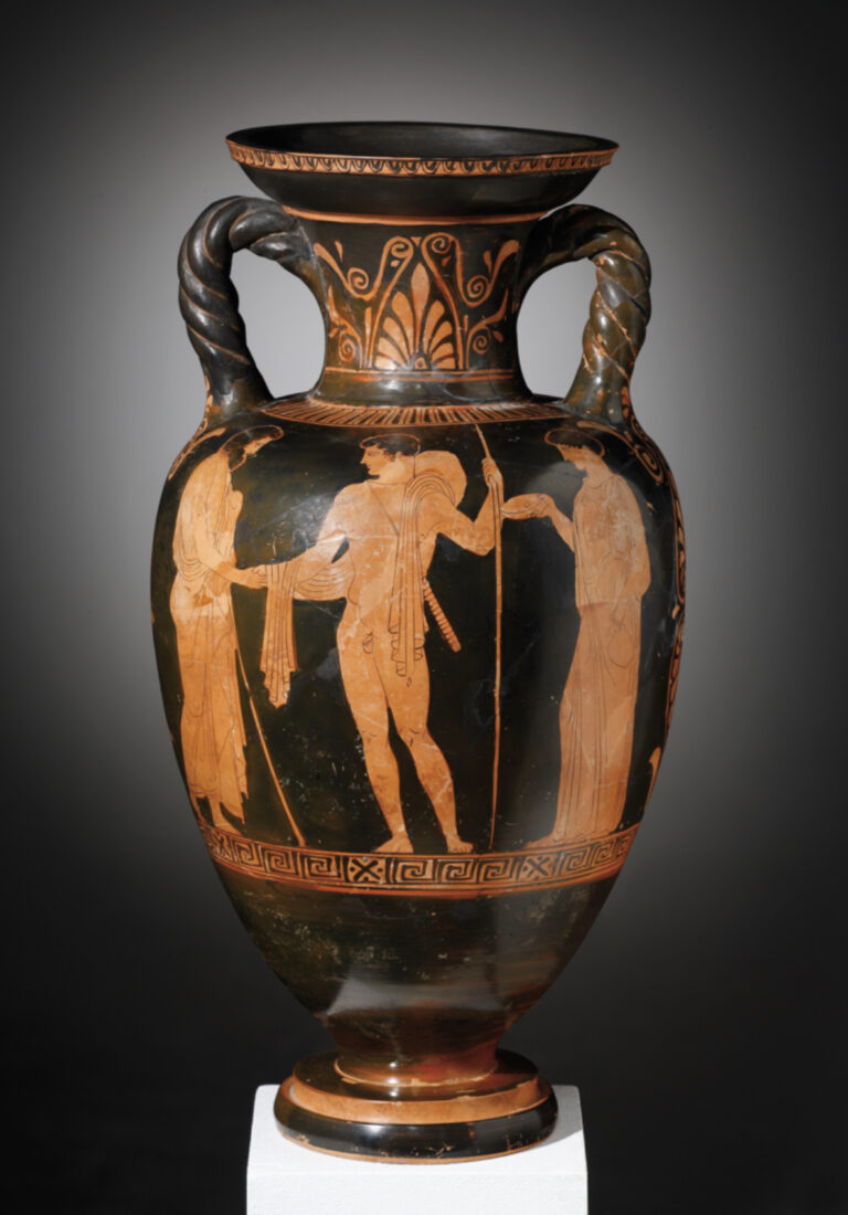 Amphora, Clay, H. 45 cm, ca. 430-420 B.C., Attica
